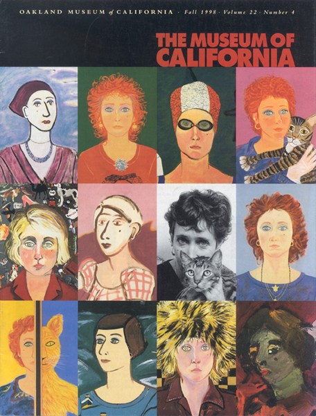 Magazine Cover-The Museum of California -The Transformation of Joan Brown