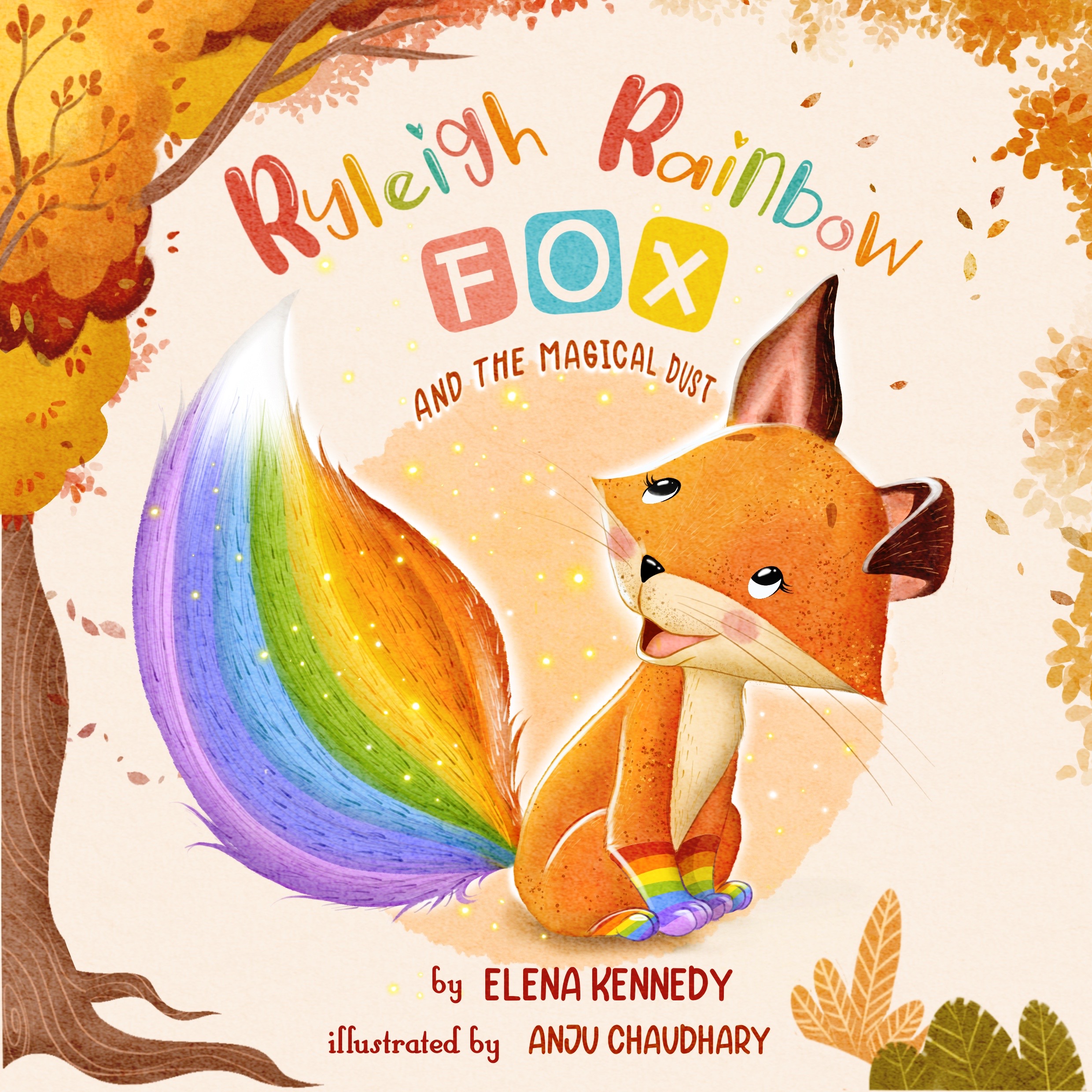 Ryleigh Rainbow Fox