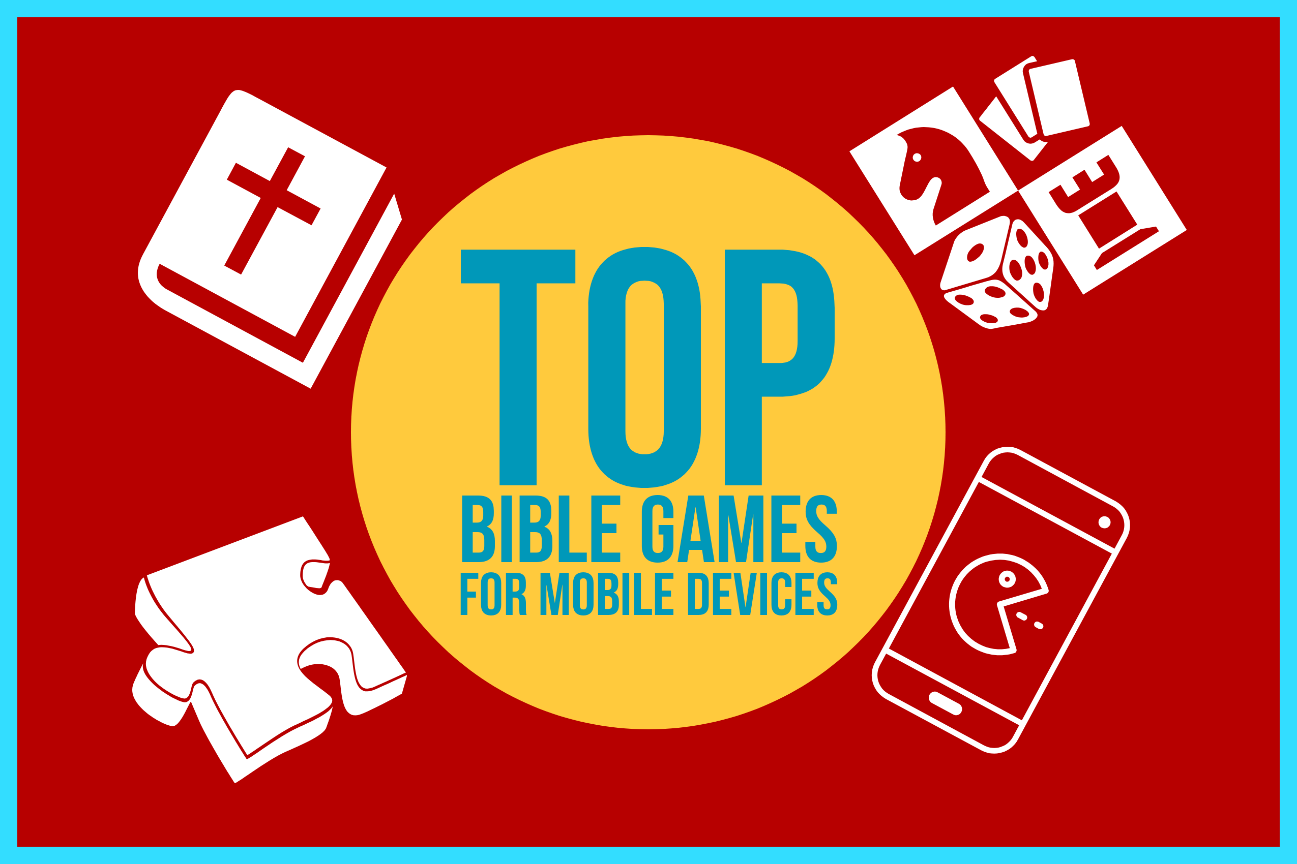 Games To Reinforce Bible Study
