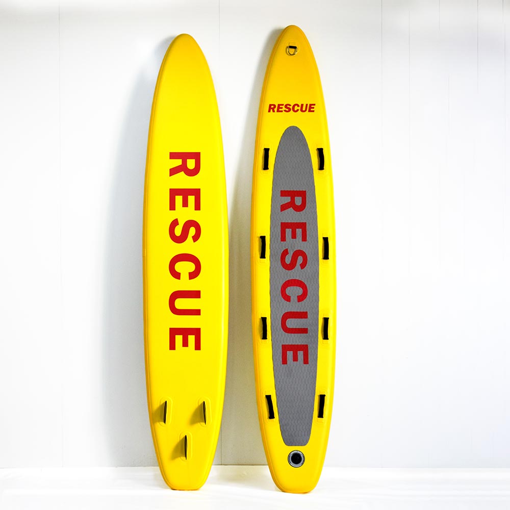 inflatable rescue board