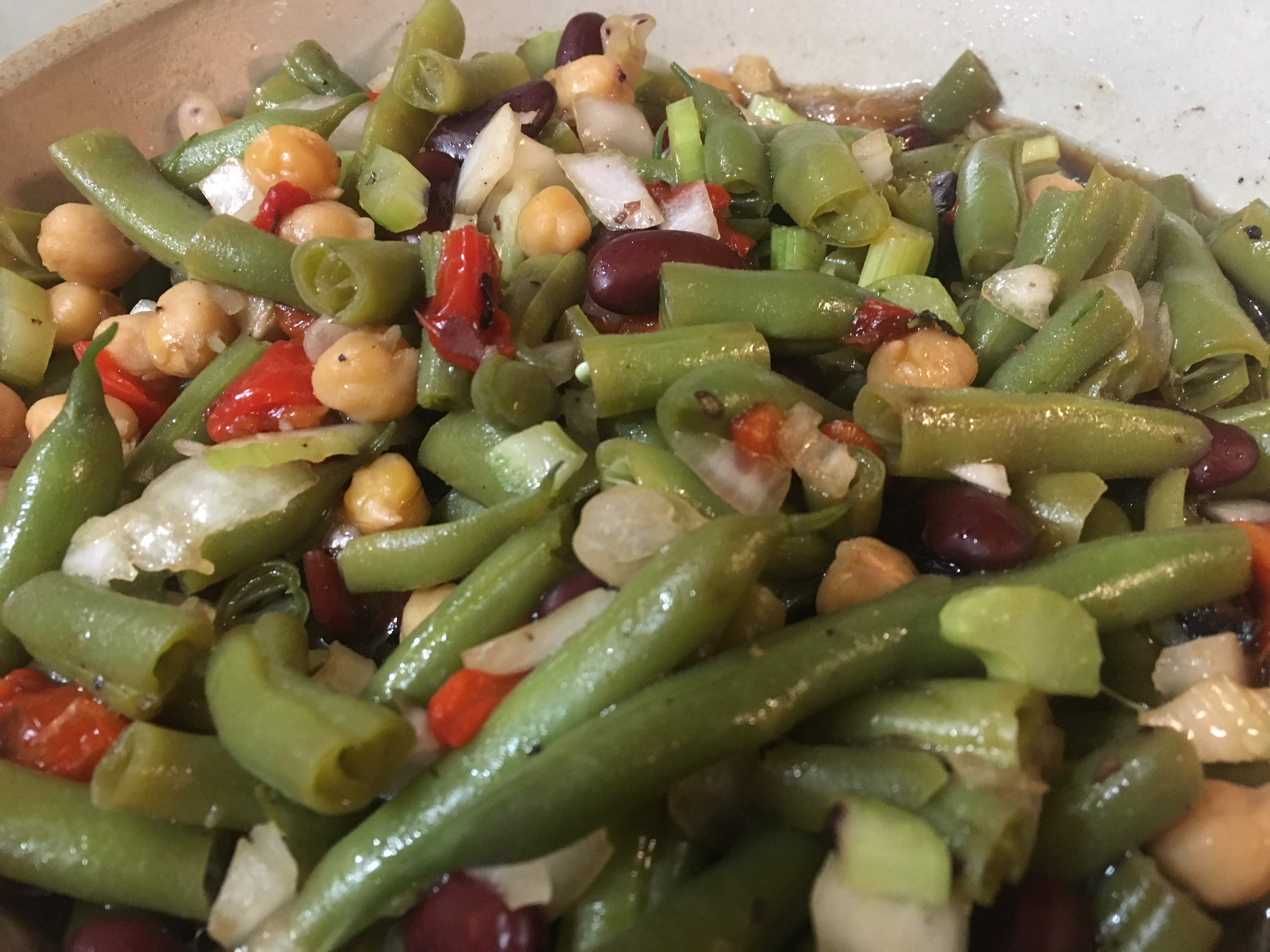 Grandma’s Calico Green Bean Salad