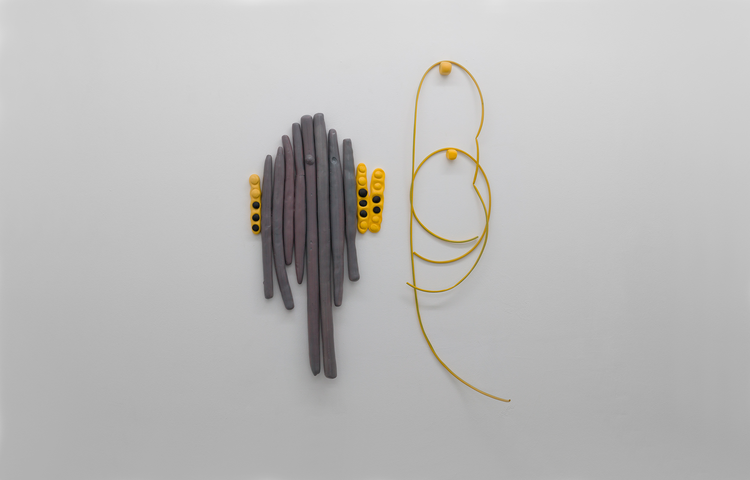 rubber,wire,clay,dimensions variable,2018
