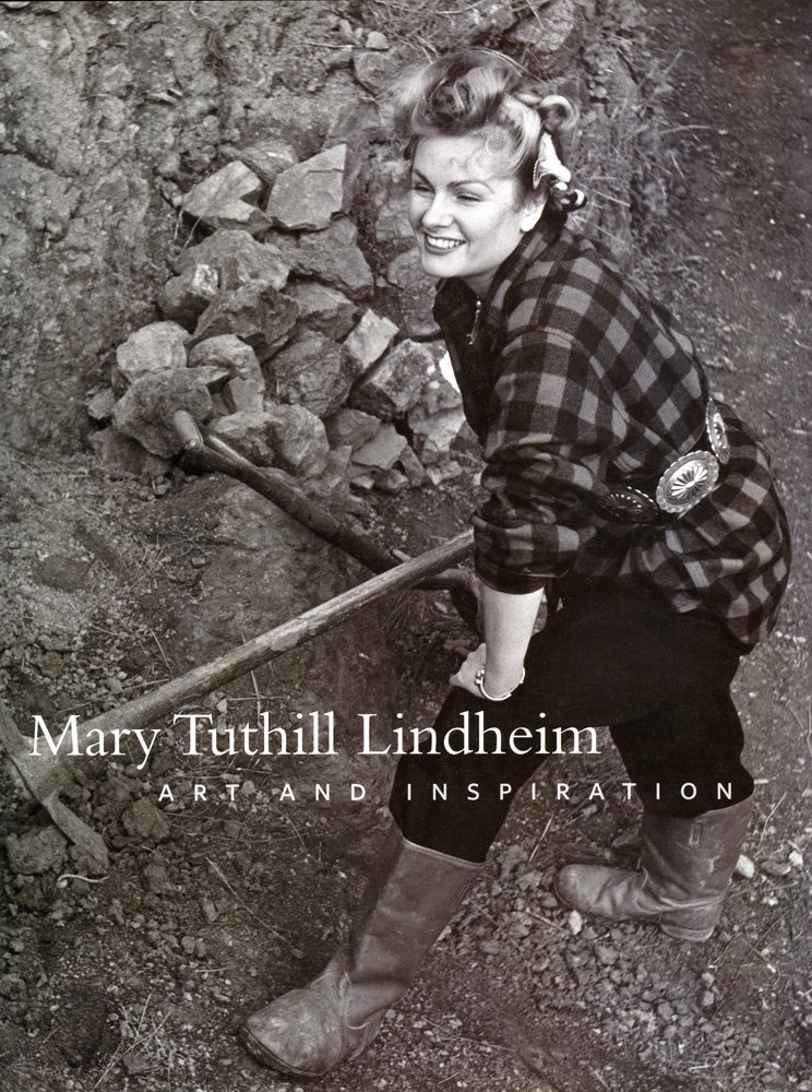 Book cover: Mary Tuthill Lindheim: Art and Inspiration by Abby Wasserman