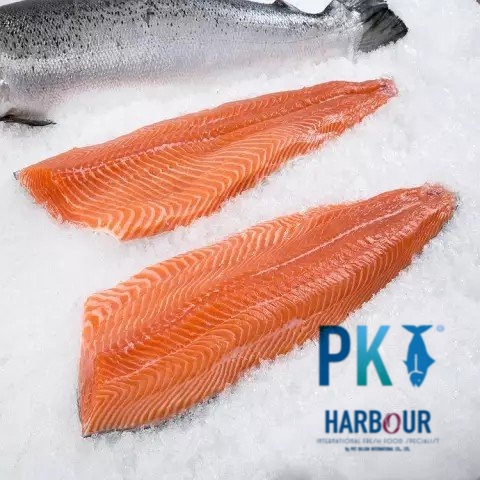 Norwegian salmon Atlantic salmon