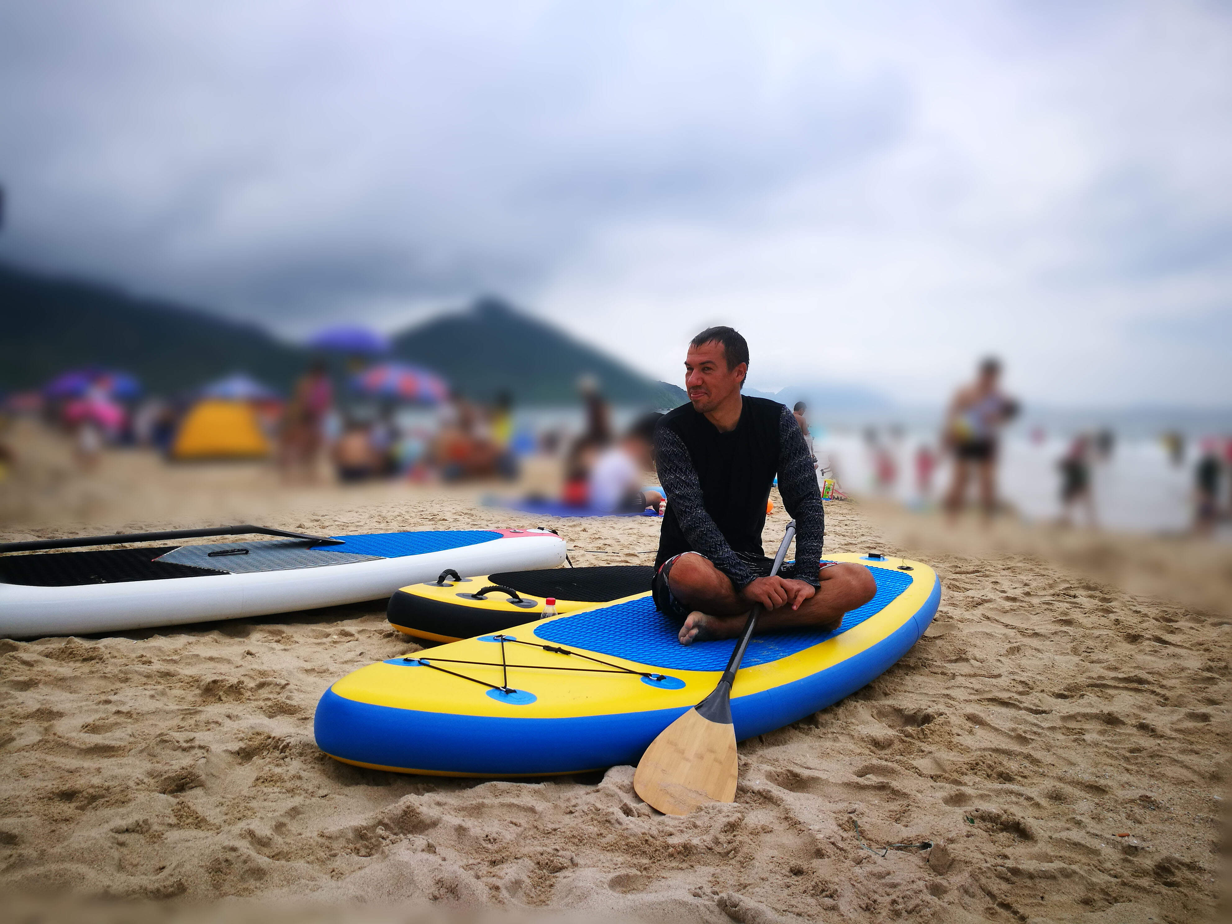 Tips for inflatable stand up paddle boarding beginners