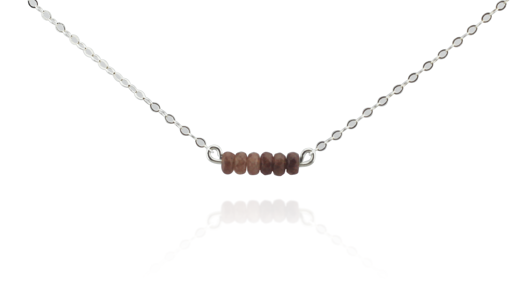 Agate Bar Necklace