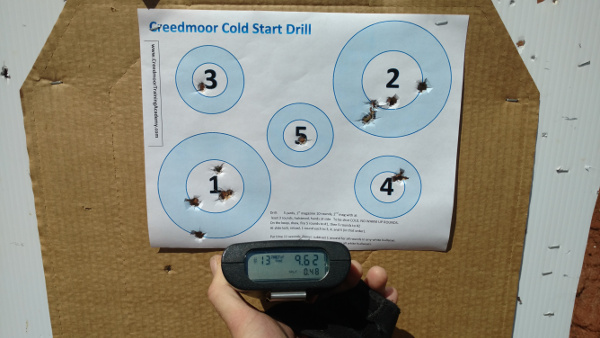 Creedmoor Cold Start Drill