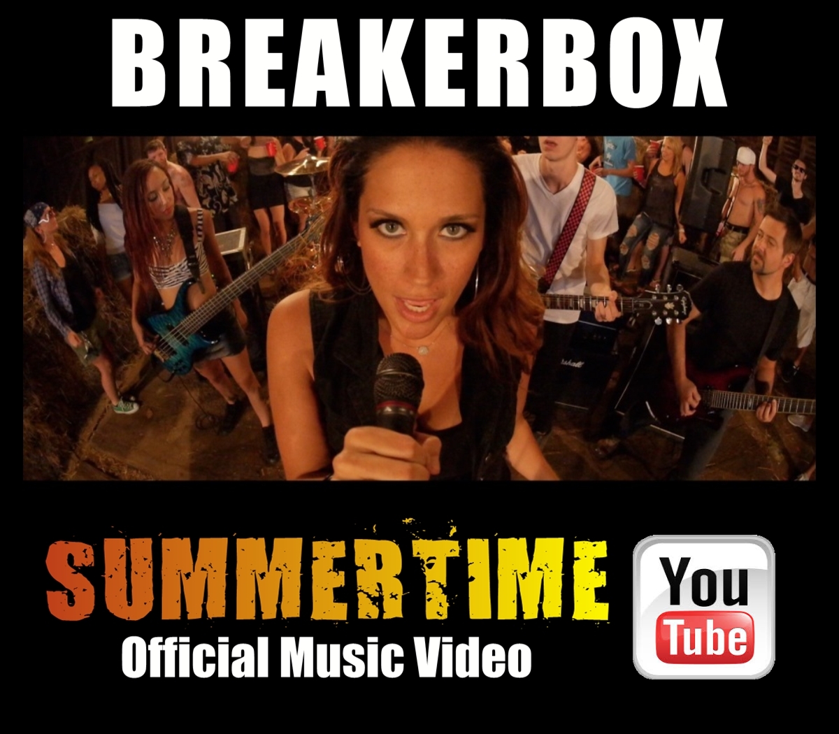 BREAKERBOX "SUMMERTIME" Official Music Video Press Photo 