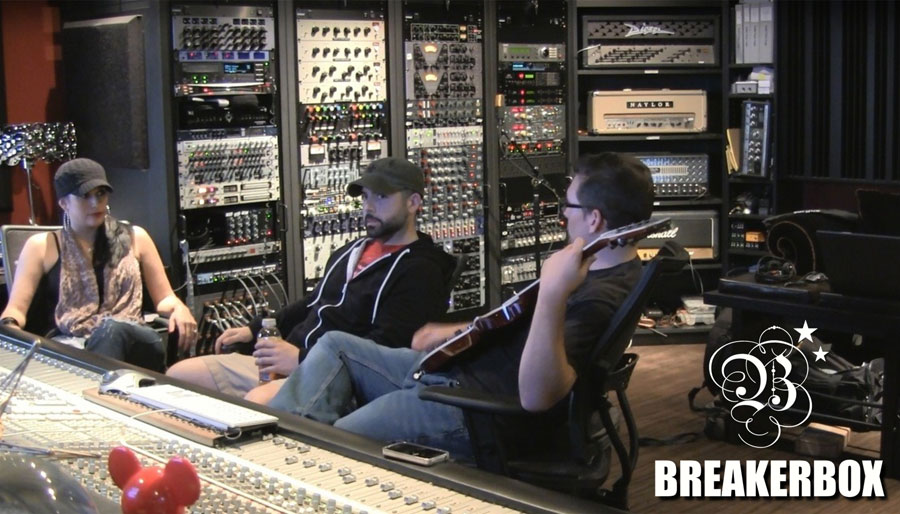 BREAKERBOX with Producer/Engineer Chris Baseford at Atrium Studios