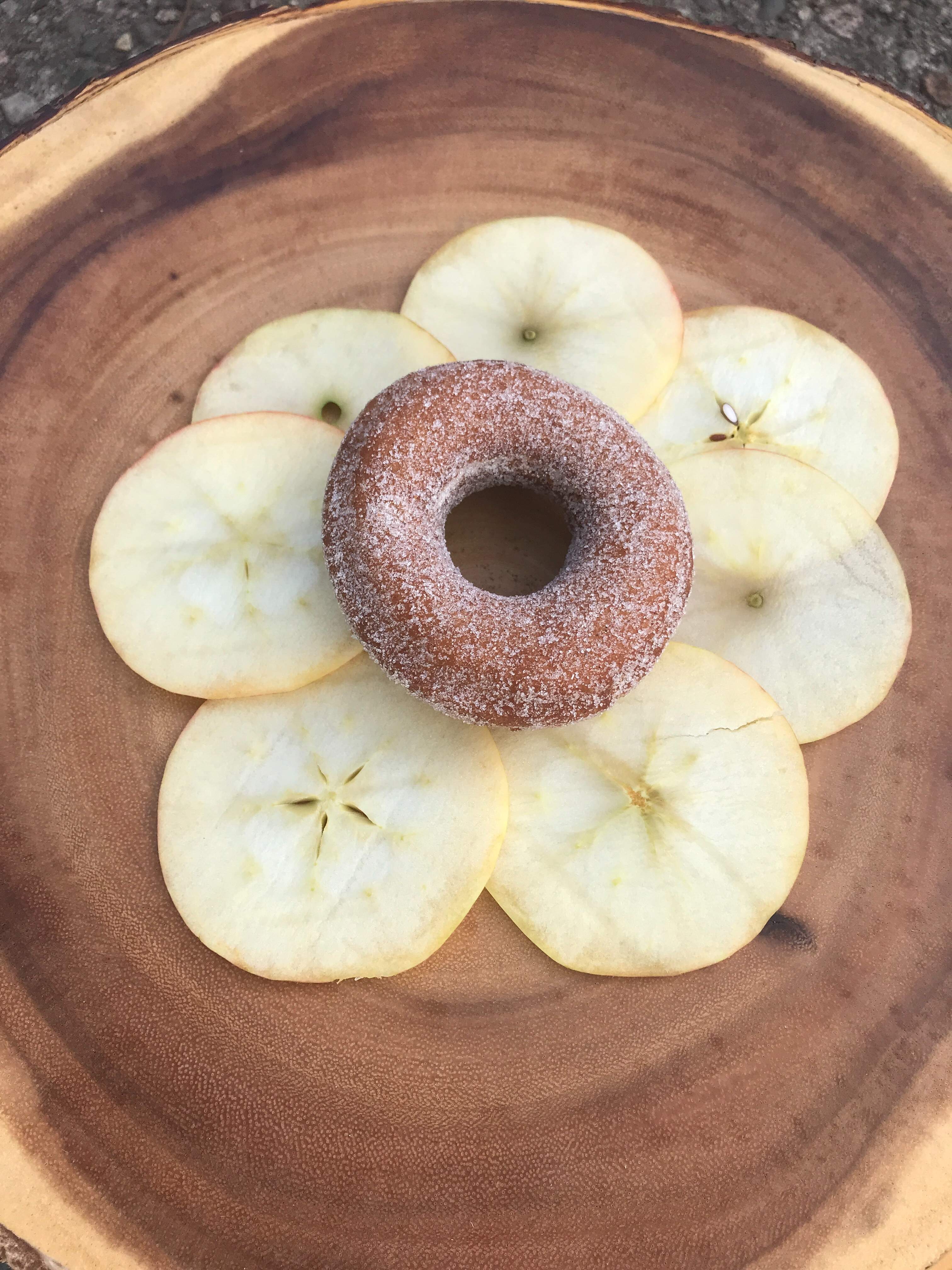 Apple cider cake donuts