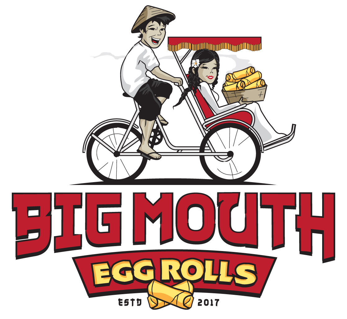 Big Mouth Egg Rolls