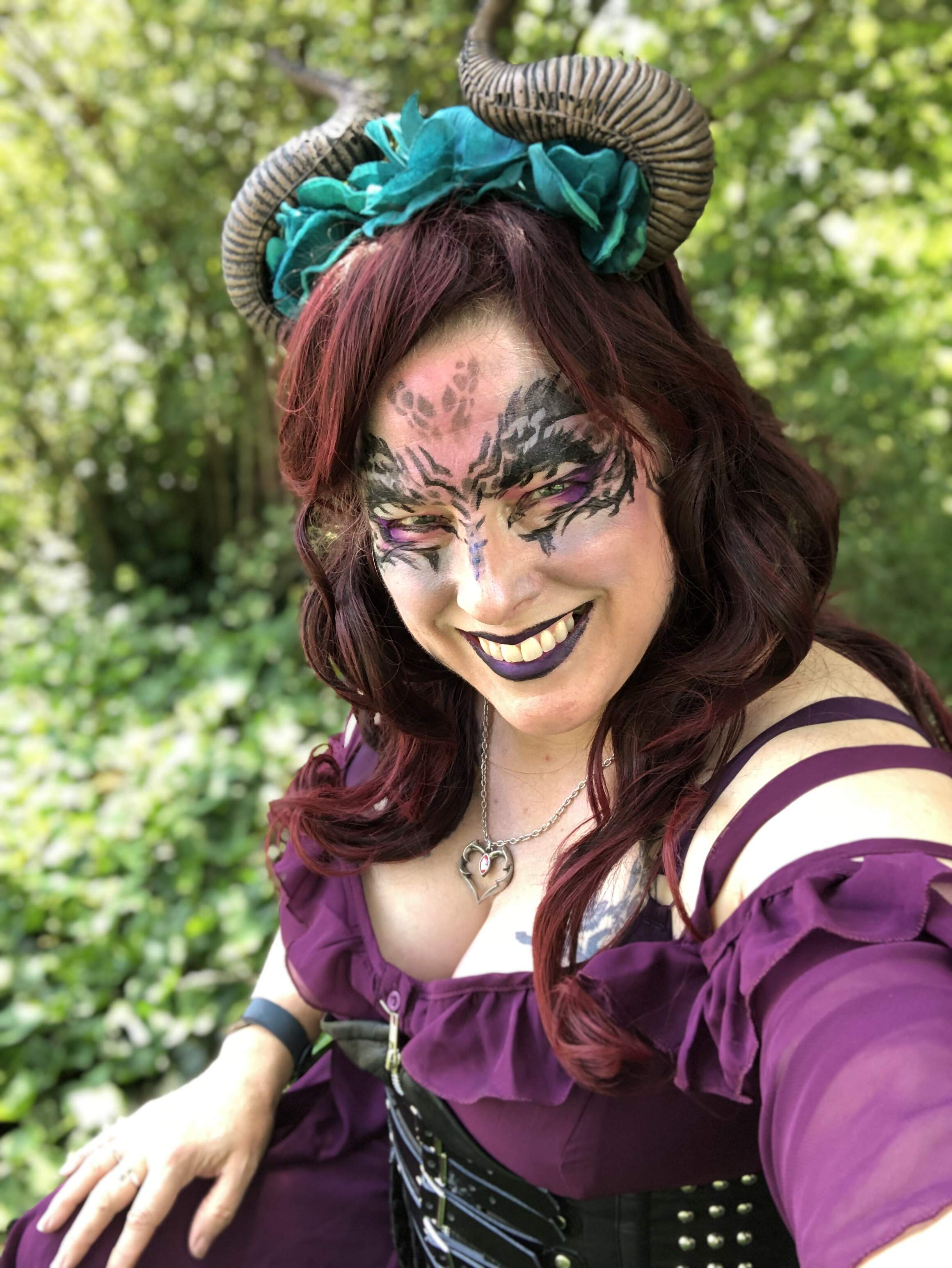 Attended Ocean City MD's Ocean Renaissance festival and made new friends.
