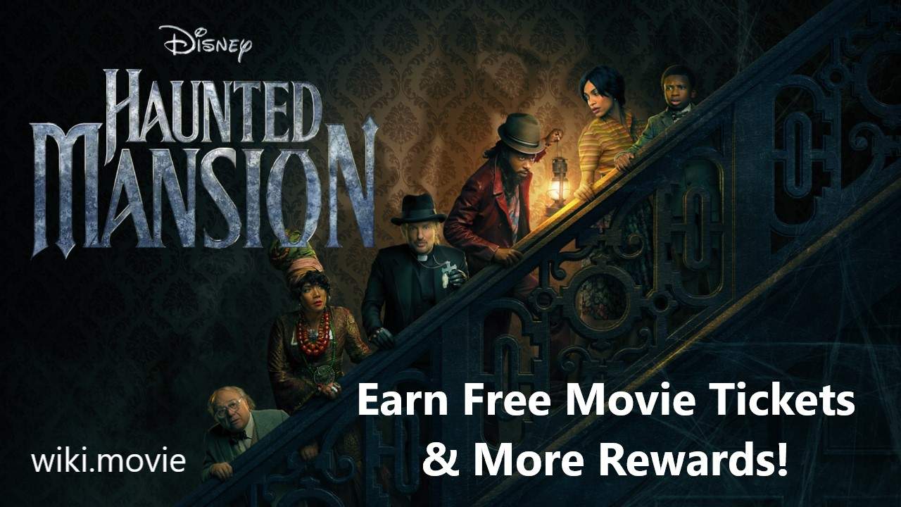 Haunted Mansion Movie Wiki Page WikiMovie