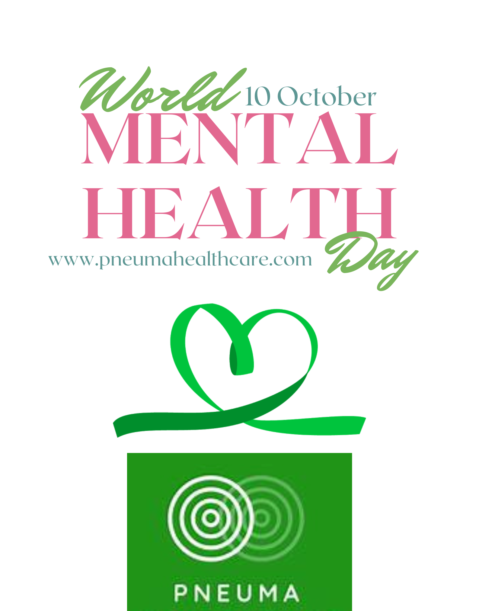 World Mental Health Day, 10th October 2024