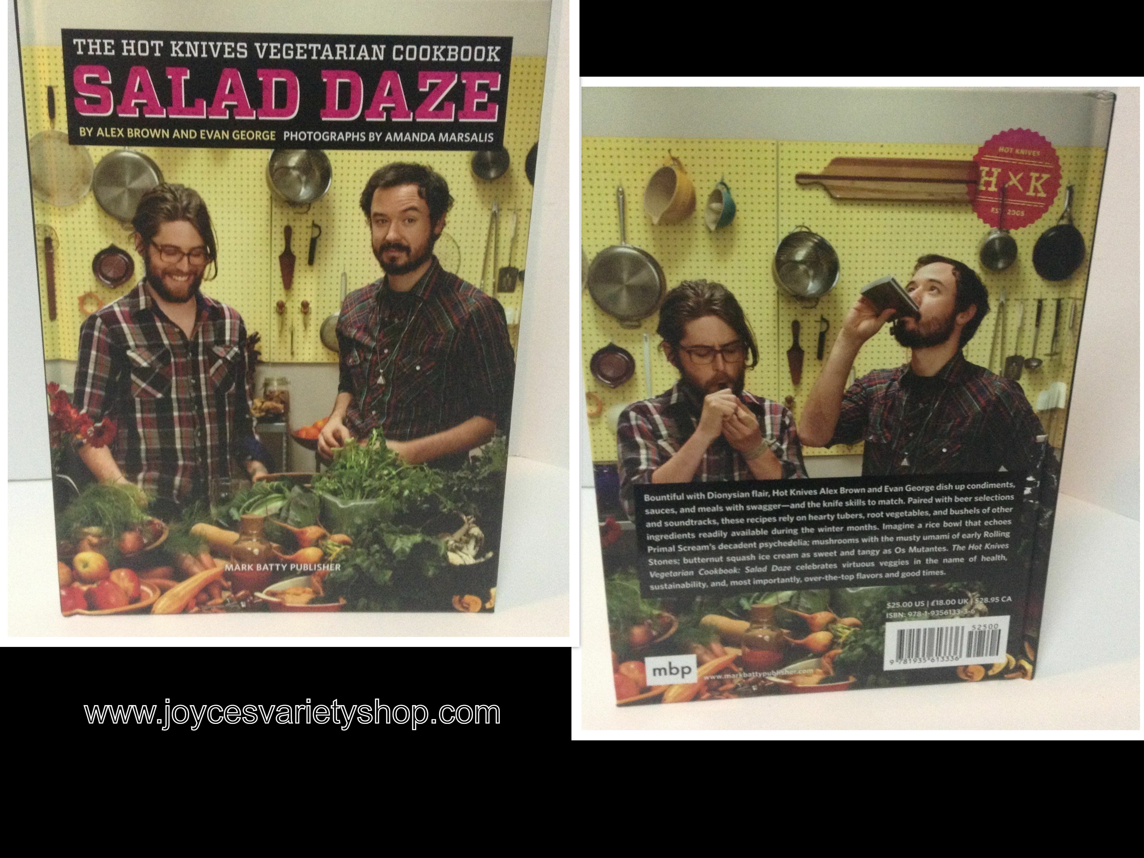 SALAD DAZE The Hot Knives Vegetarian Cookbook