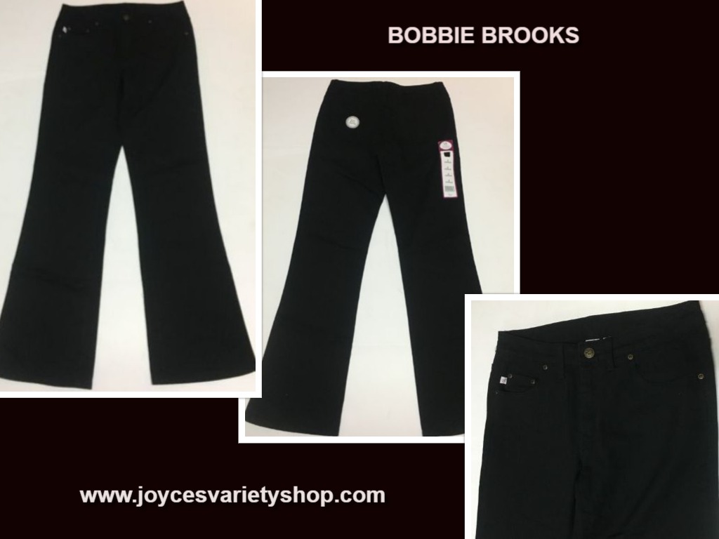 Bobbie Brooks Black Jeans NWT Sz 8 Average