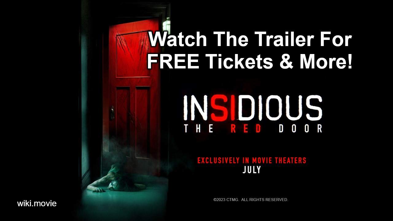 Insidious 5 The Red Door Movie Wiki Page WikiMovie