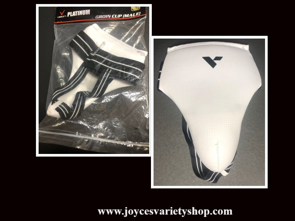 Vision Platinum Male Groin Cup Sz Adult S Protective Gear Sports MMA