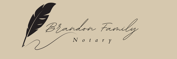 Brandon Family Notary