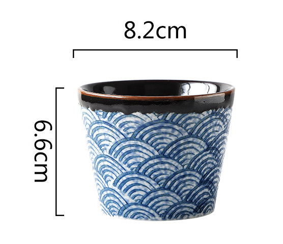 Tasse à Thé Japon Peinte à la main