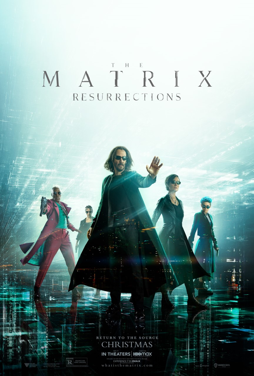 The Matrix 4 Poster