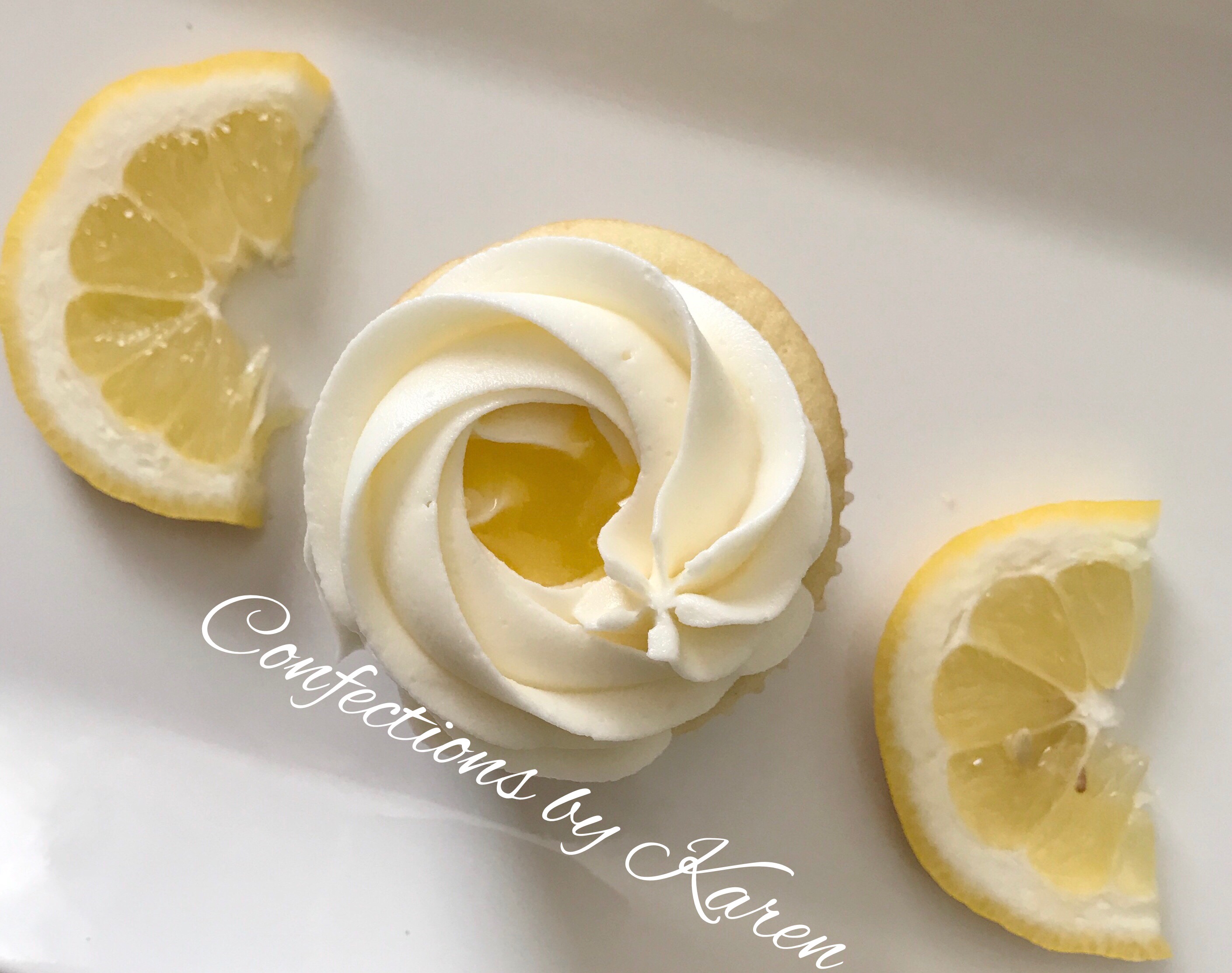 Luscious Lemon Cupcakes