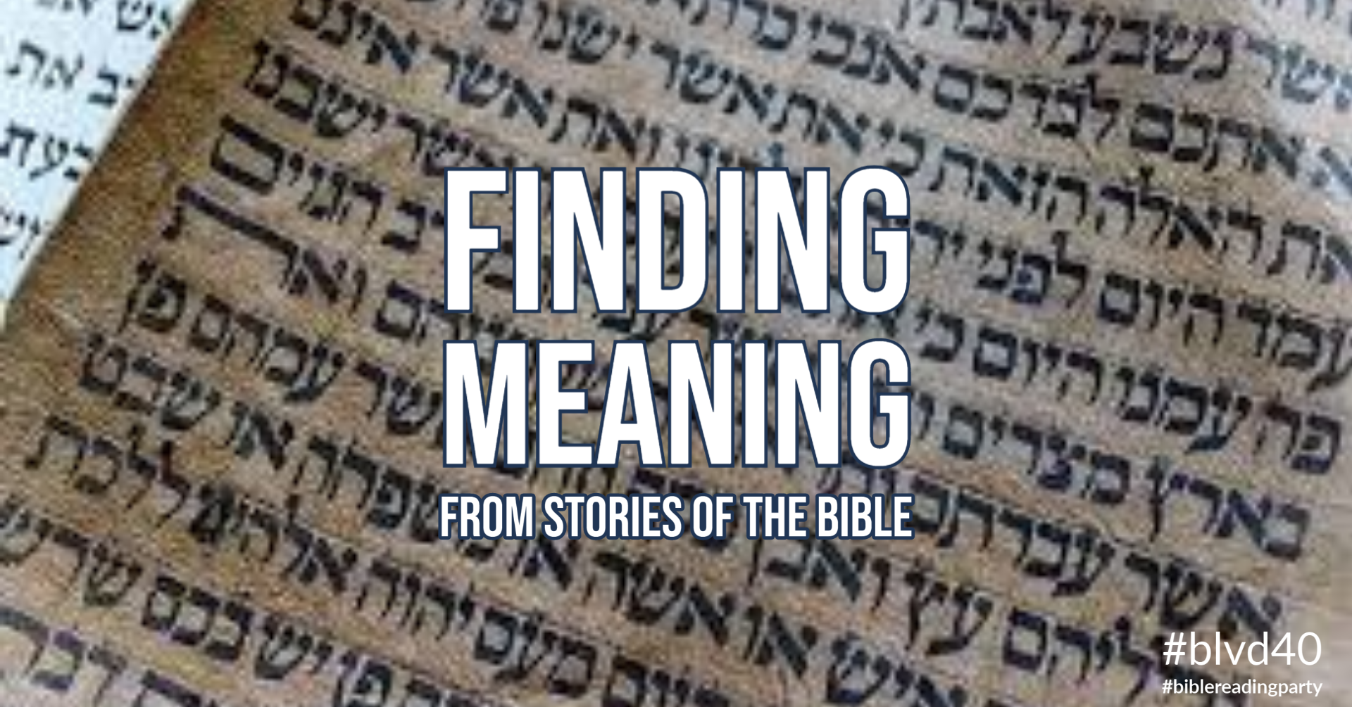 Understanding Bible Stories