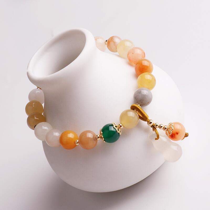 Bracelet Jade Jaune