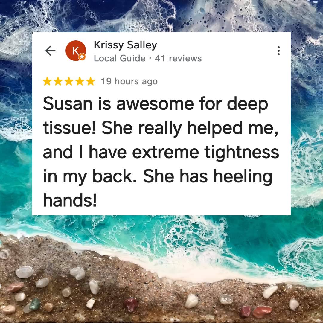 Cape Cod Wellness Works Susan Sprague LMT Reviews Massage Therapy