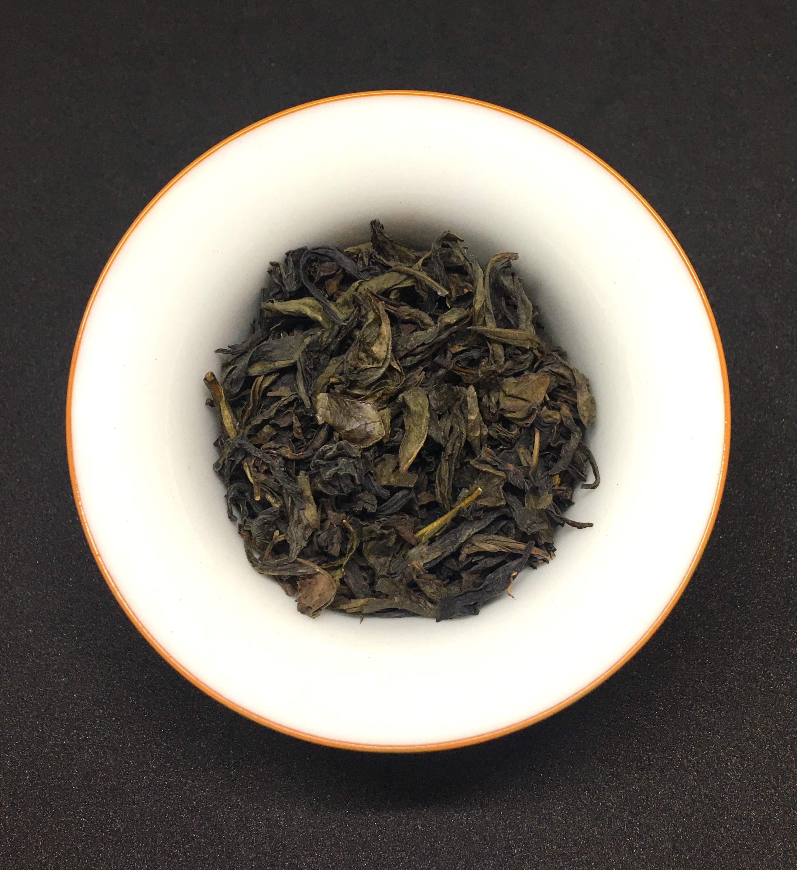 Da Hong Pao - Orchidée