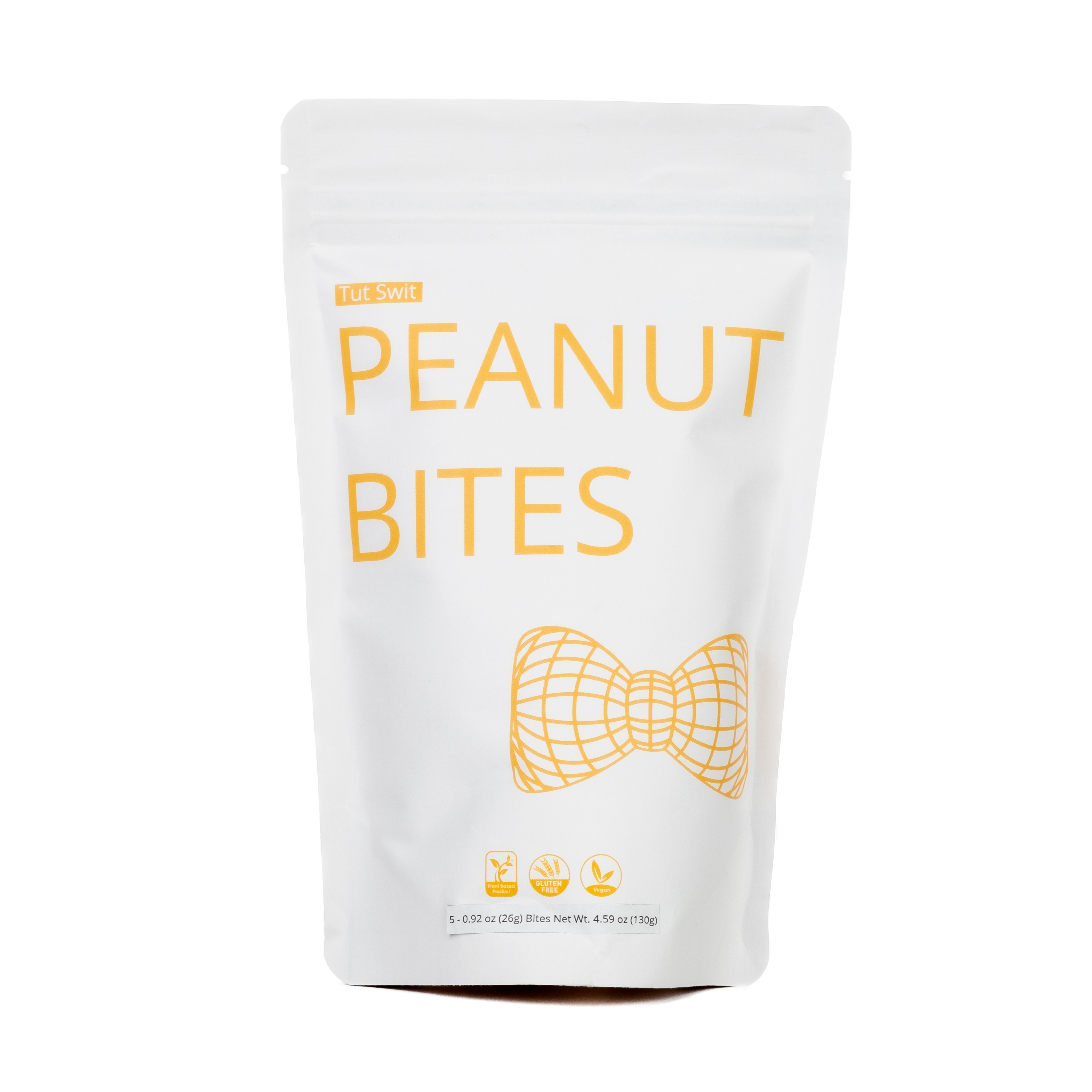 Peanut Bites Bow - Tut Swit