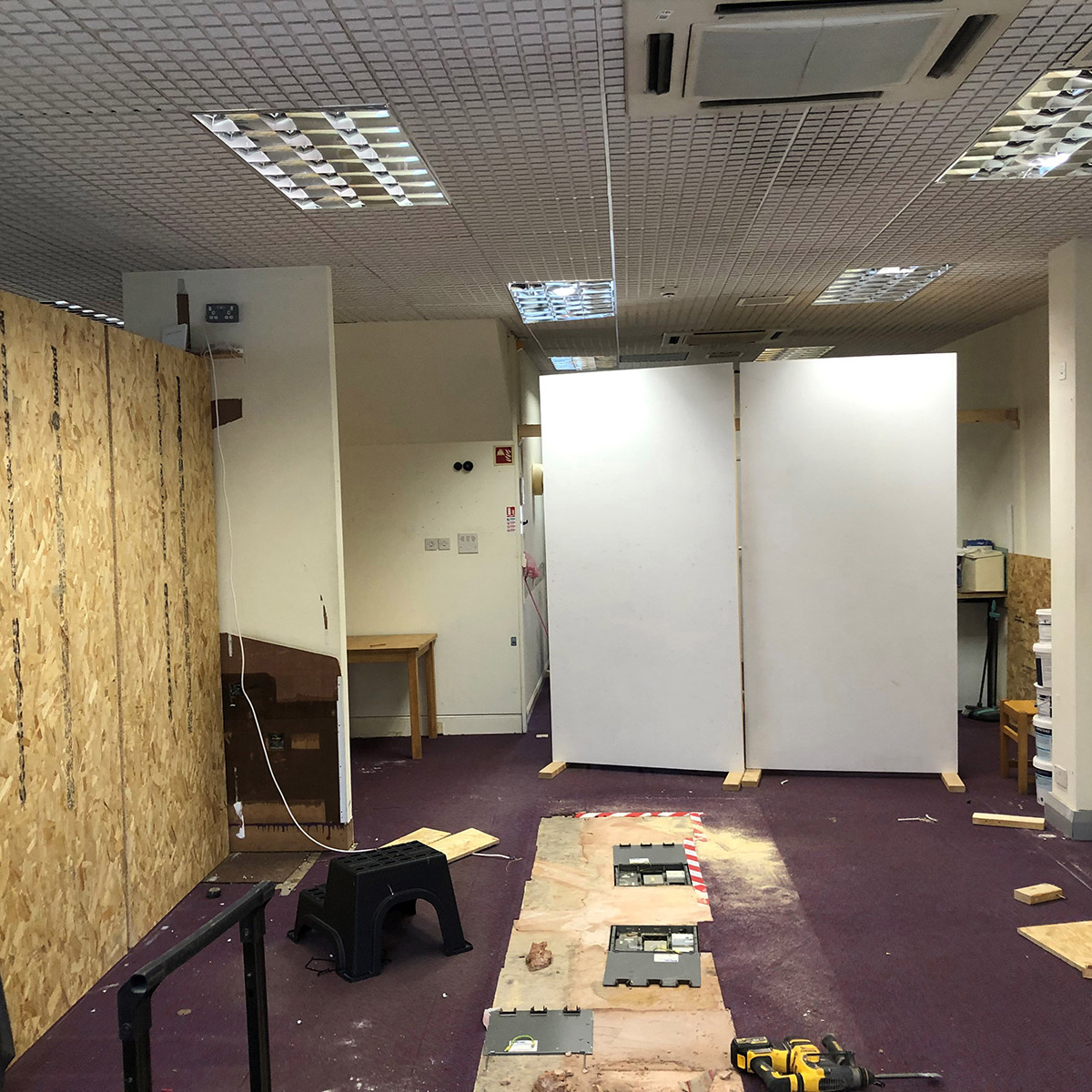 Natwest bank to art & craft gallery conversion