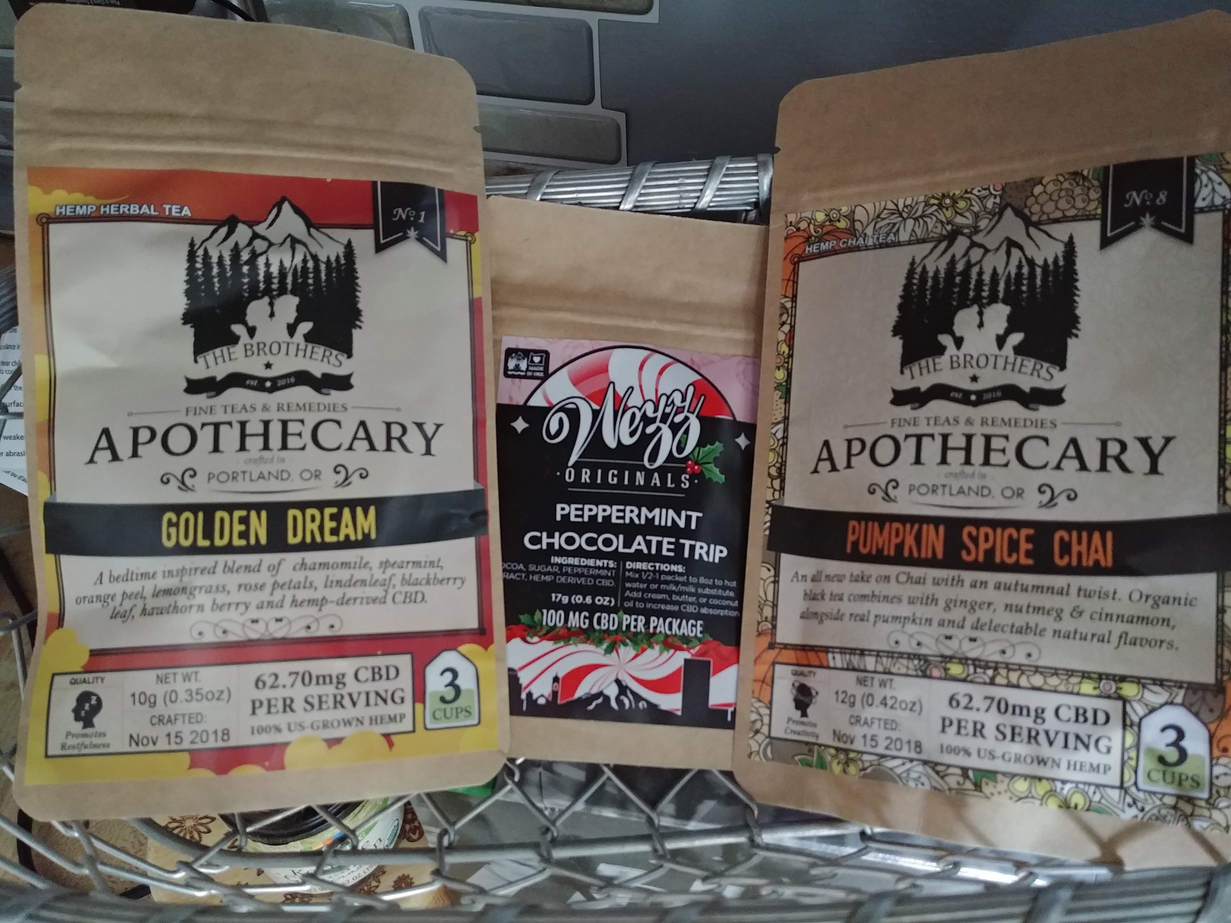Review: The Brothers Apothecary CBD-infused teas