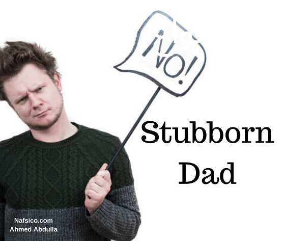 stubborn dadpng