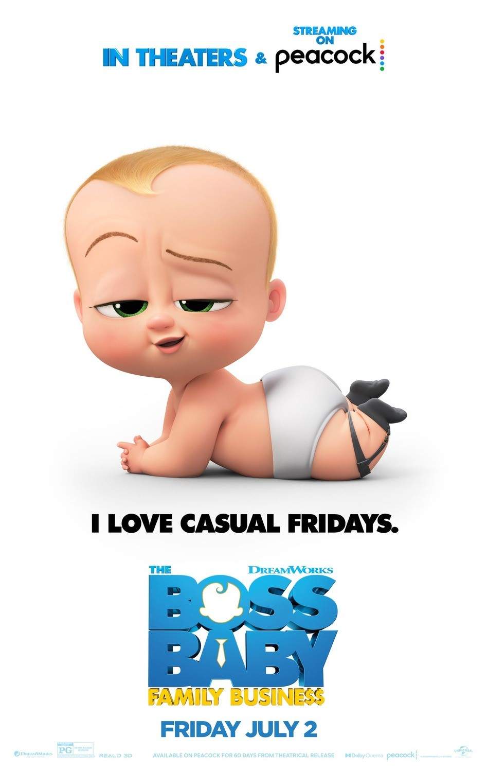 The Boss Baby 2 Poster