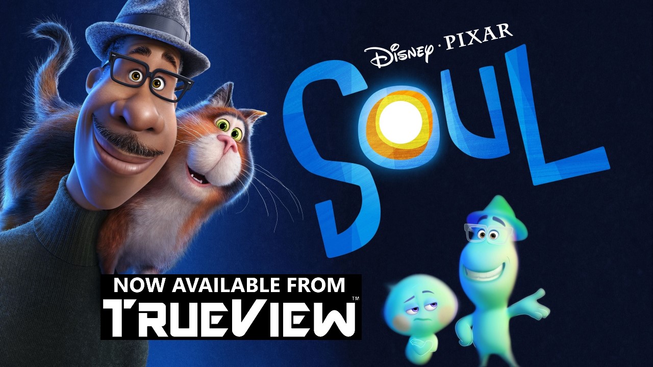 Disney Pixar Soul Blu-ray DVD bluray Rent