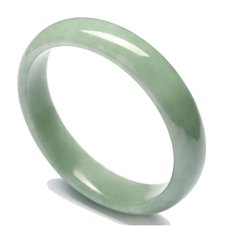 Bracelet Jonc en Jade Vert Feicui - Yunnan