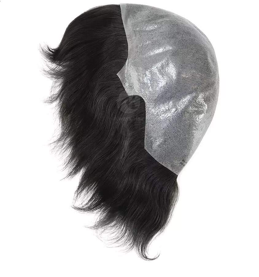 Female thin skin wigs | Wonderful Multhair