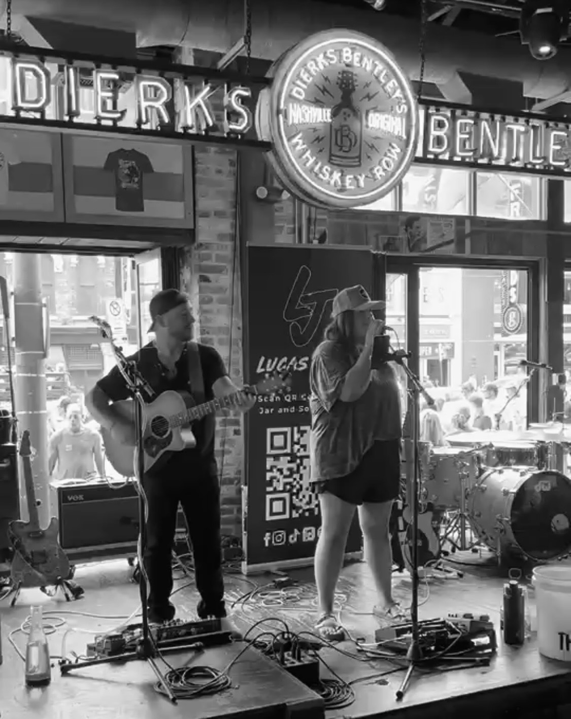 Whiskey Row - Nashville w/ Lucas John