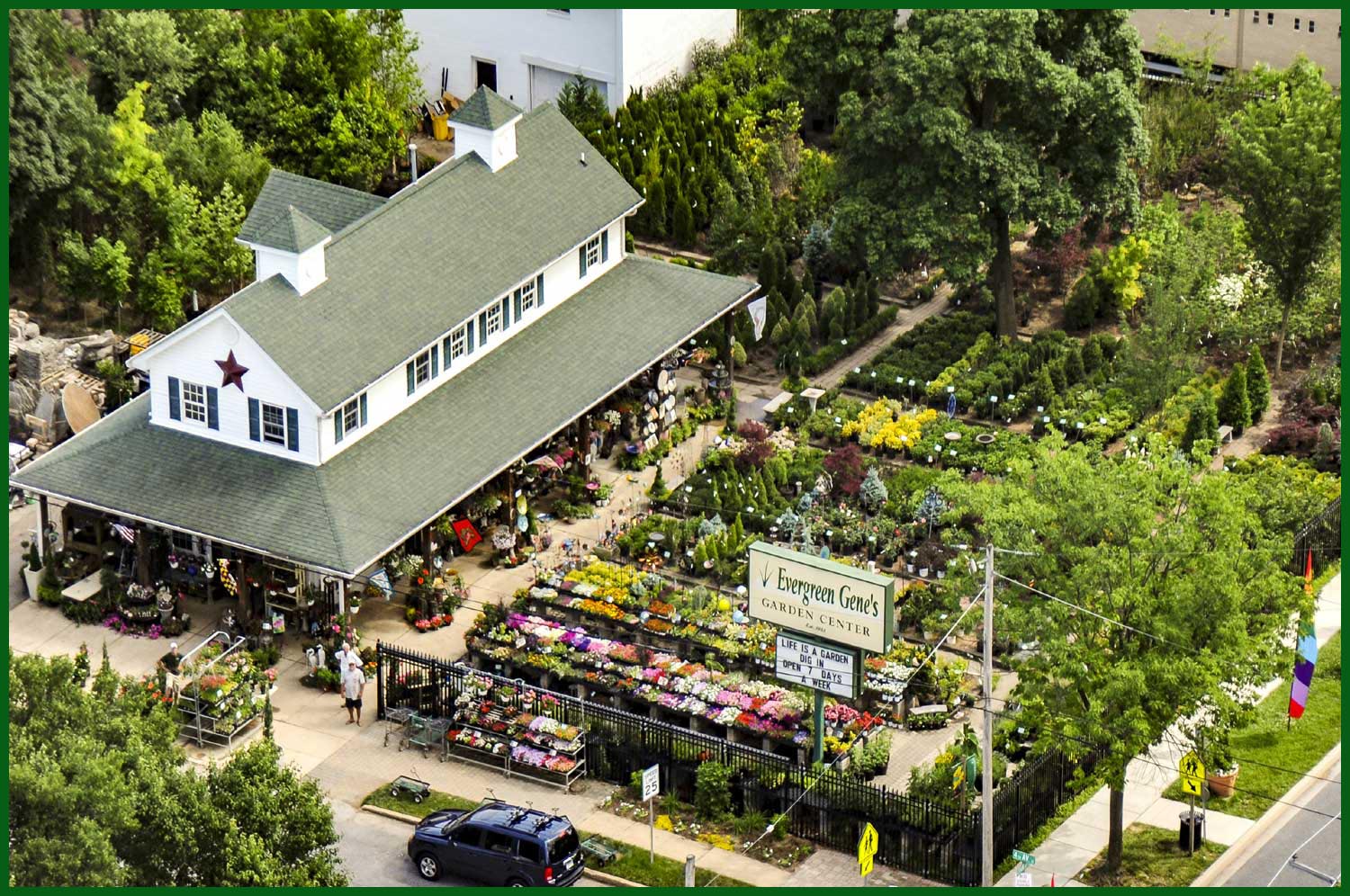Evergreen Gene's Garden Center