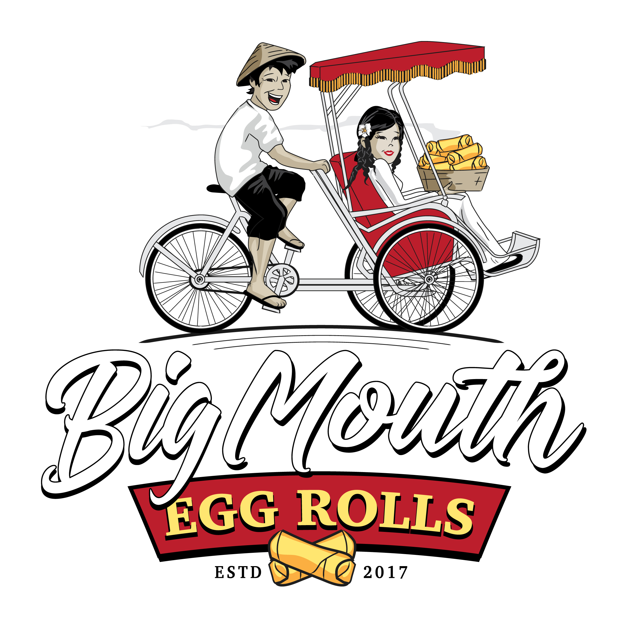 Big Mouth Egg Rolls