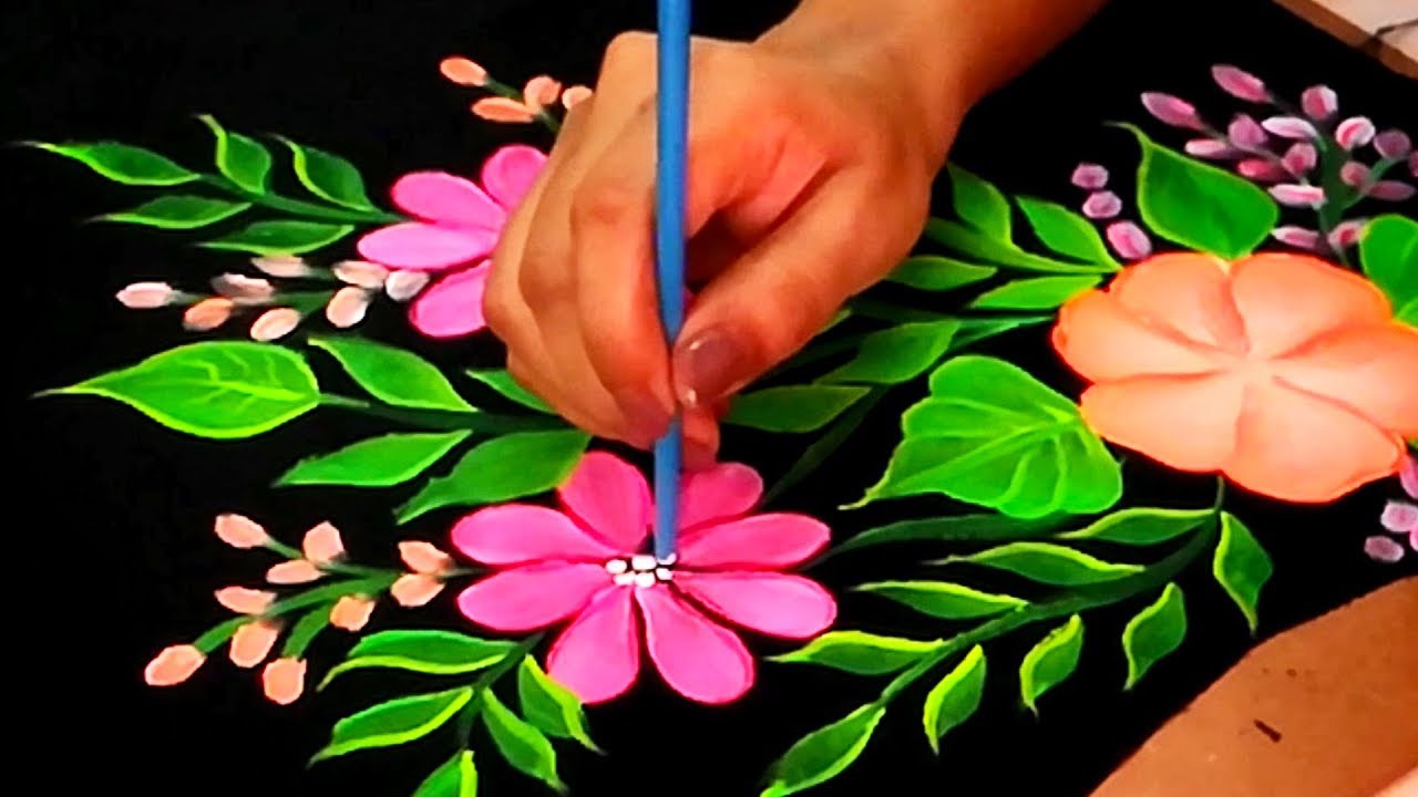 Fabric Painting TTT (Tips, Tricks &Techniques)