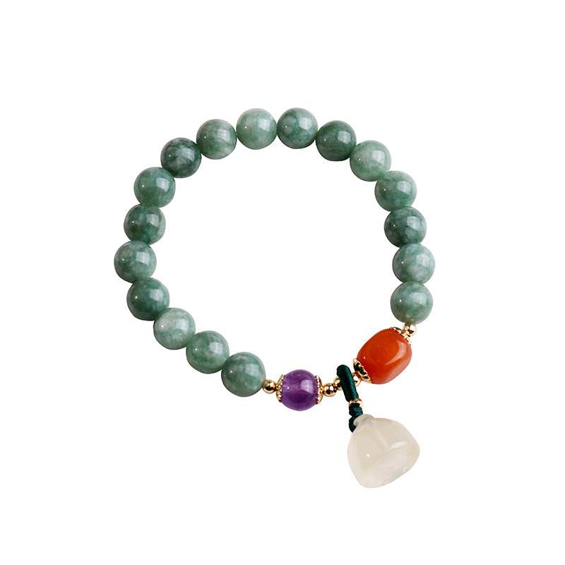 Bracelet en Jade Fruit de lotus