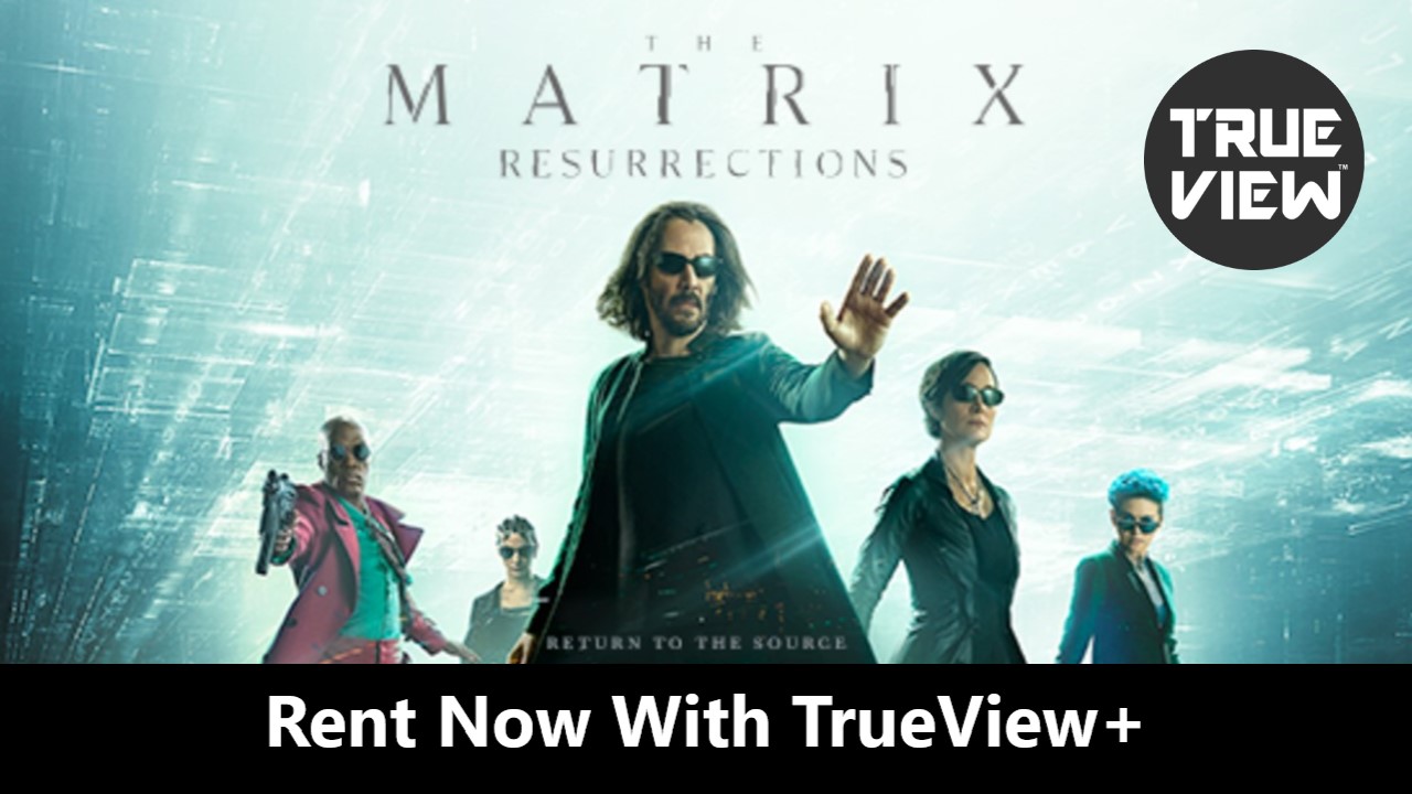 Rent The Matrix: Resurrections on Blu-ray, DVD and 4K