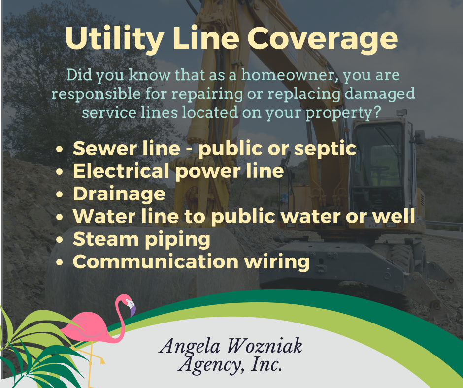 Utility Line Coverage