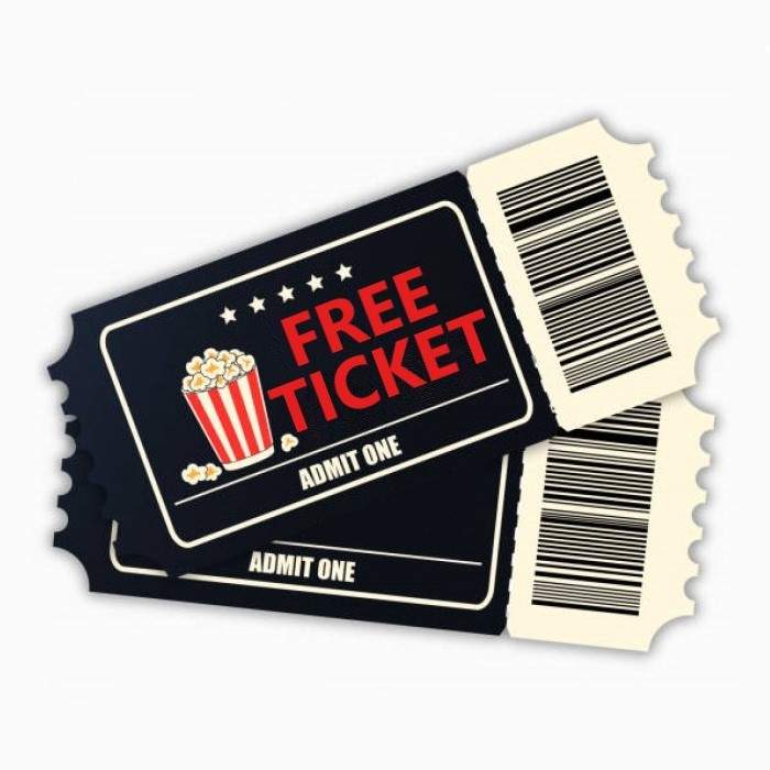 Free Movie Theater Ticket
