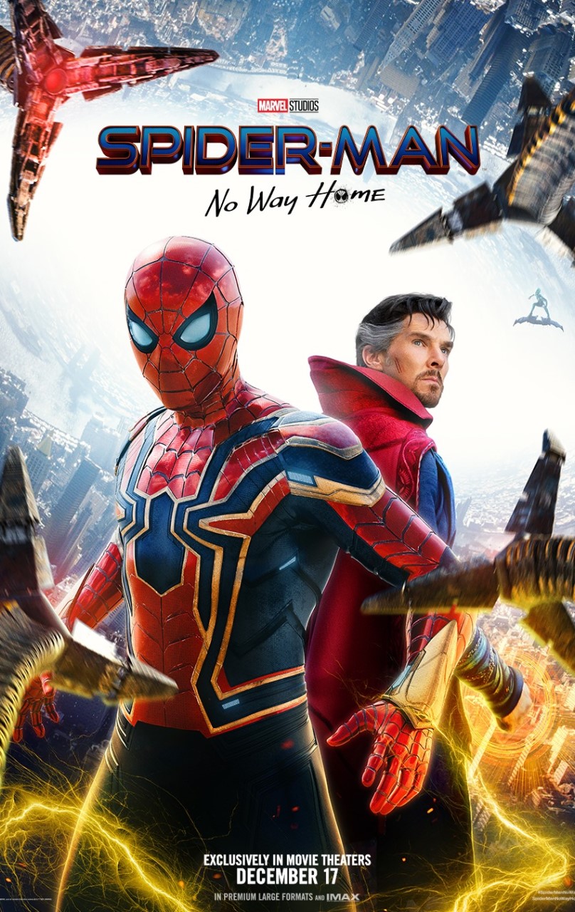 Spider-Man No Way Home Poster