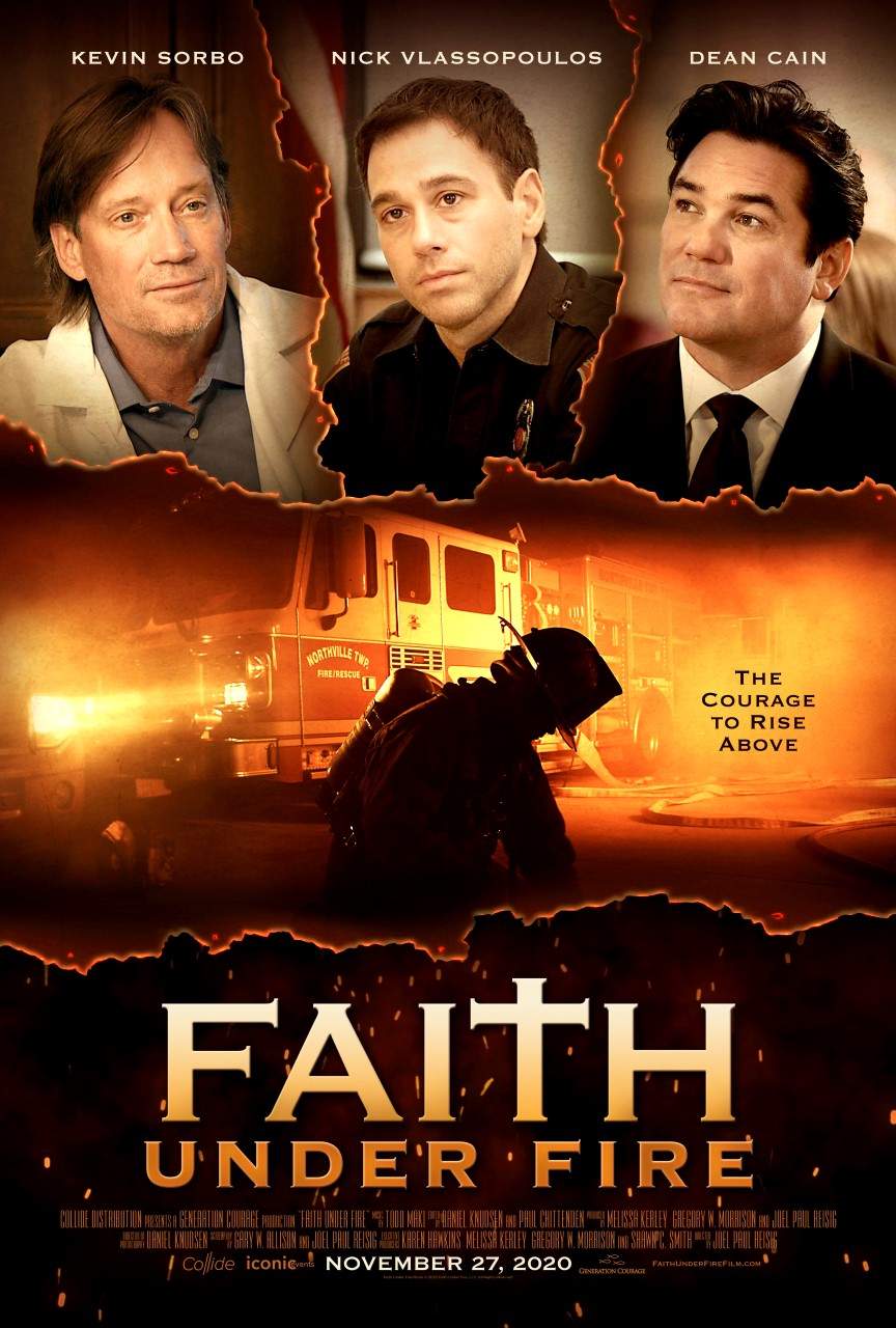 Faith Under Fire Movie Poster