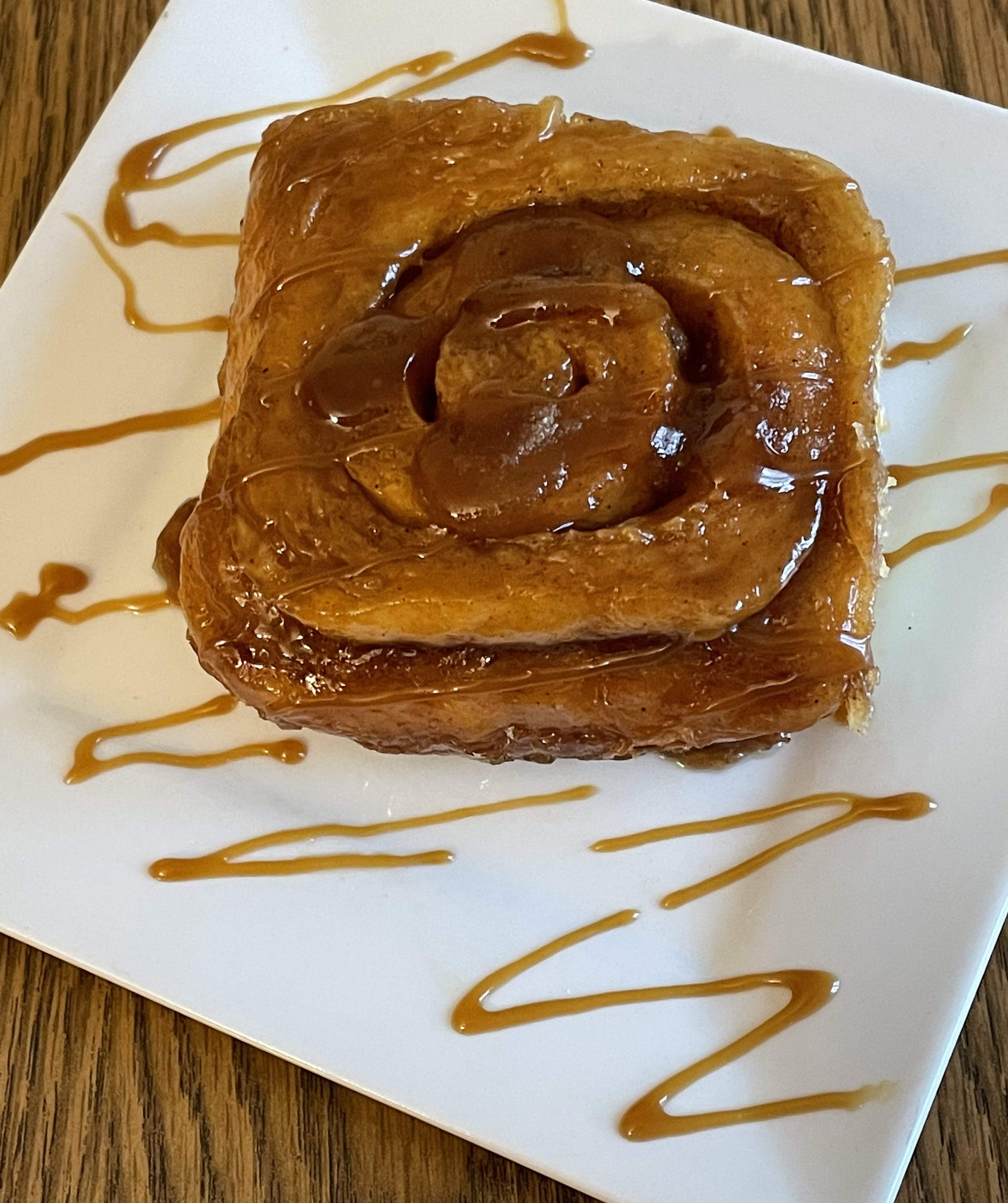 caramel roll