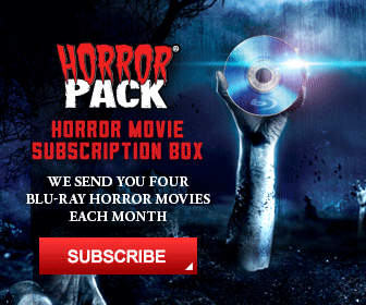 Horror Pack Subscription Box Service Horror Movies Blu-ray DVD